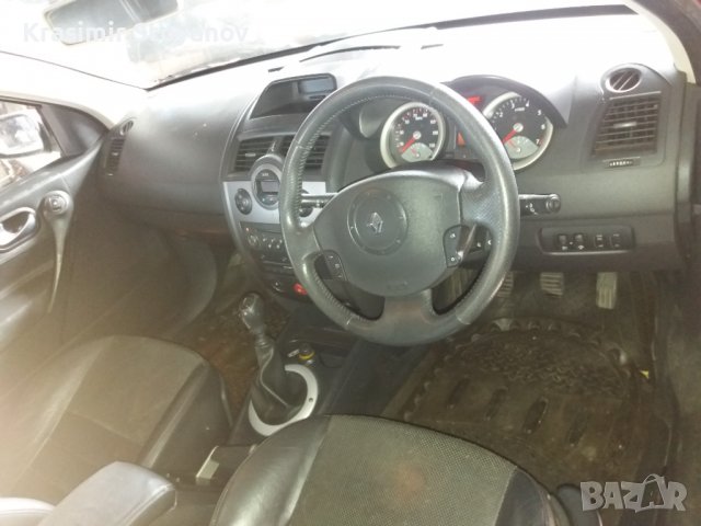 Рено Меган 2.0 бензин на части, снимка 9 - Автомобили и джипове - 38342091