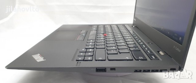 Лаптоп Lenovo X1 CARBON I7-5600U 8GB 256GB SSD 14.0 FHD Windows 10/ 11, снимка 6 - Лаптопи за работа - 38886735