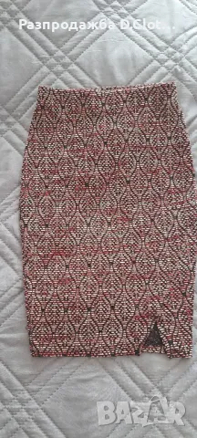 Pull and bear пола висока талия размер , снимка 2 - Поли - 49461217