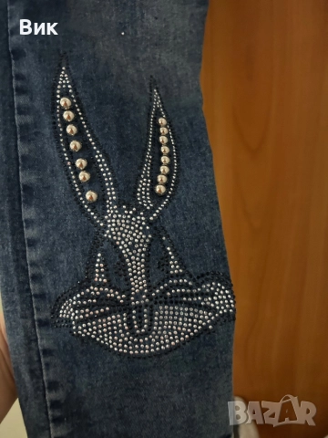 Дънки на зайче 