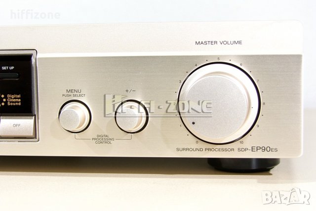  Предусилвател Sony sdp-ep90es , снимка 5 - Ресийвъри, усилватели, смесителни пултове - 34064916