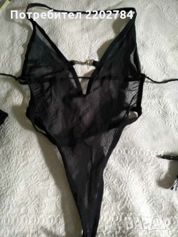 Секси черно бельо, снимка 1