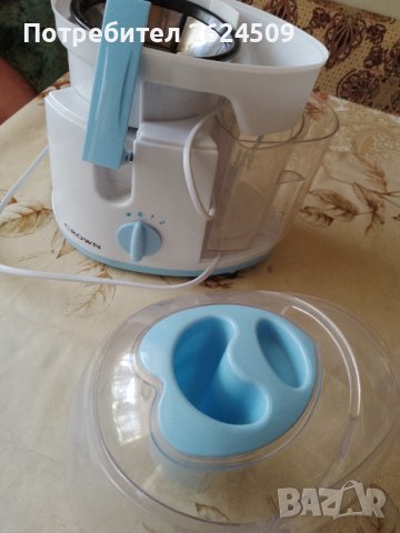 Сокоизстисквачка CROWN, снимка 8 - Сокоизстисквачки и цитрус преси - 36736009