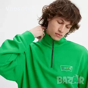 Мъжки суичер Levi's® US -размер М, снимка 2 - Спортни дрехи, екипи - 53173635