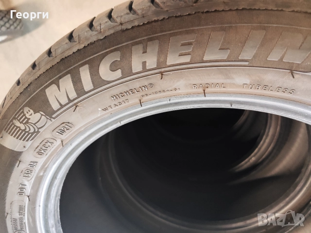 4бр.летни гуми 225/50/17 Michelin, снимка 9 - Гуми и джанти - 52157155