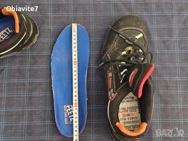 Работни обувки ELTEN Sicherheitsschuh S3 Senex XXT ESD, снимка 11 - Други - 51401999