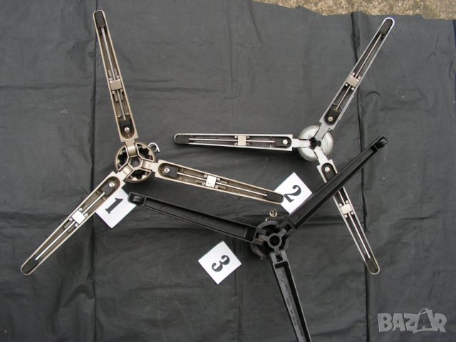 Австрийски, унгарски и български винтидж микрофонни стойки, снимка 4 - Други - 40305763