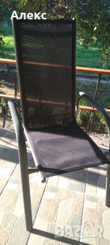 Градински стол 2 бр., снимка 1