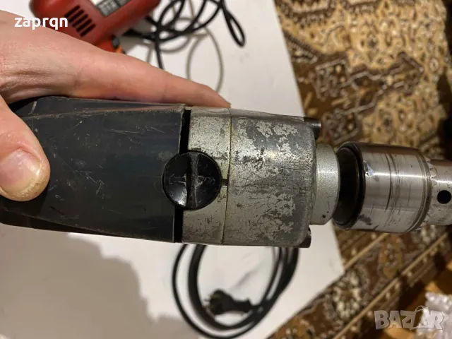 Ударна професионална бормашина/дрелка Skil с регулиране на оборотите, снимка 4 - Бормашини - 49337770