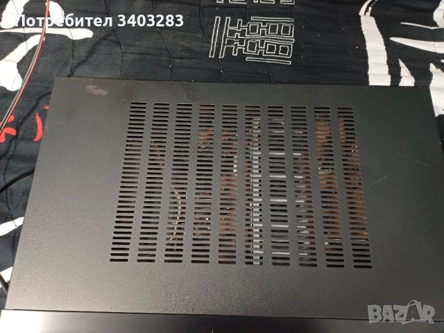 Усилвател Phillips FA567, снимка 3 - Ресийвъри, усилватели, смесителни пултове - 52492755