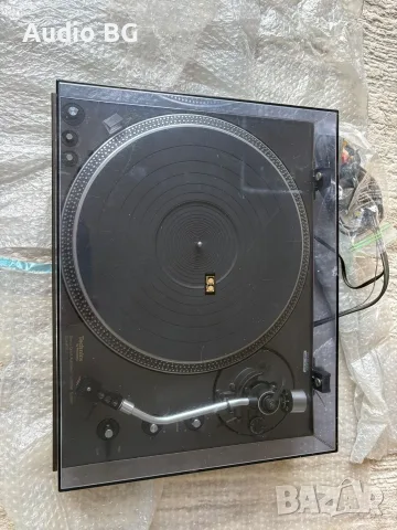 Technics SL-1610 Black, снимка 3 - Грамофони - 56452258