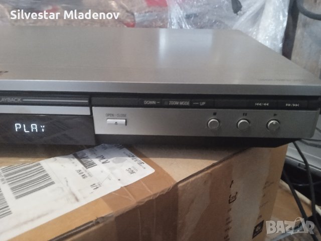 Dvd плеър Panasonic dvd-s35, снимка 5 - Плейъри, домашно кино, прожектори - 44292283