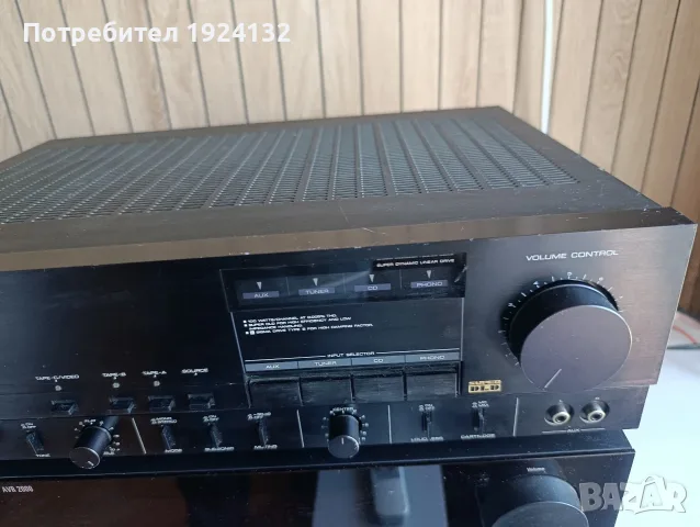 KENWOOD KA-880SD, снимка 3 - Ресийвъри, усилватели, смесителни пултове - 55824284