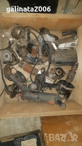 Части от ъглошлайфи