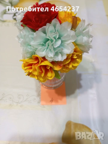 Осми март декорация за подарък, снимка 9 - Декорация за дома - 53086590