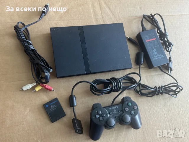 ХАКНАТ Плейстейшън 2 Playstation 2 PS2, снимка 2 - PlayStation конзоли - 55998040