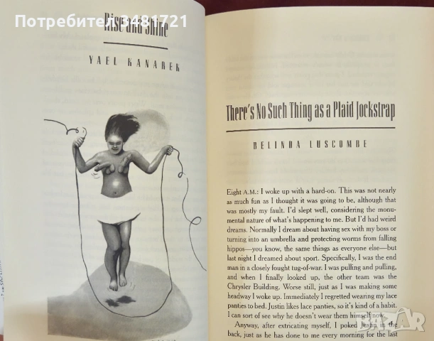 Dick for a Day. What Would You Do If You Had One, снимка 5 - Художествена литература - 53882423