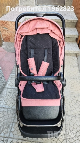 Бебешка количка 2в1 Quick 3.0 MUUVO, снимка 15 - Детски колички - 51709707