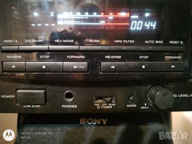 Продавам Двукасетачен Дек, снимка 3 - Декове - 48171915