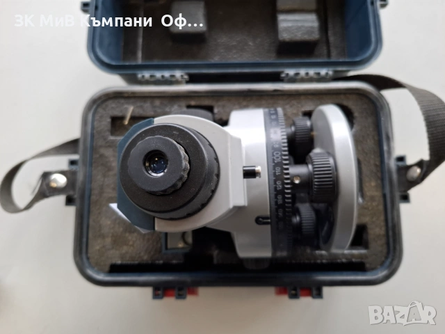 Оптичен нивелир BOSCH GOL 32G, снимка 4 - Други инструменти - 54063762