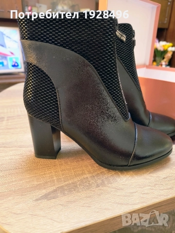 Продавам дамски боти., снимка 4 - Дамски боти - 51658496