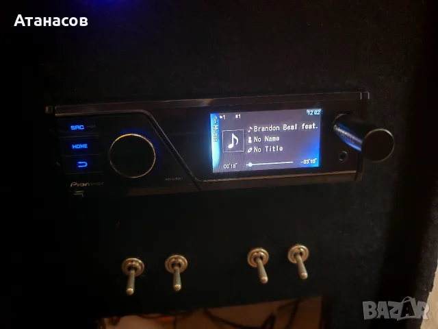 Pioneer MVH 8200 Bt USB AUX Bluetooth , снимка 10 - Аксесоари и консумативи - 56460497