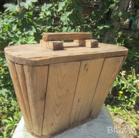 стар дървен калъп за плетене на кошници, снимка 10 - Други ценни предмети - 29838545