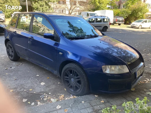 Fiat Stilo 1,4 газ
