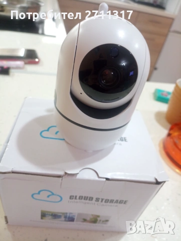Wi-fi камера домашна 