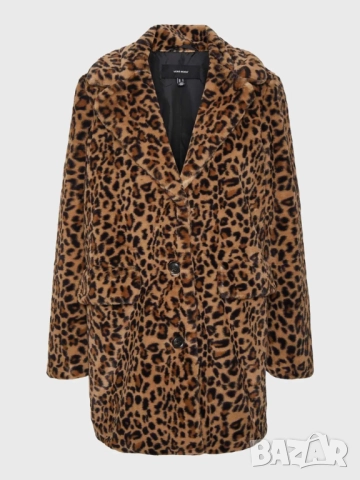 Дамско зимно яке с животинска щампа Rome Vero Moda, XL