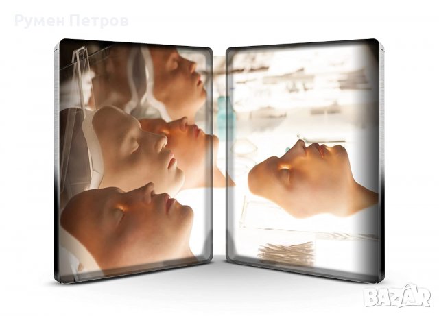 Продавам нов 4K + Blu Ray Steelbook EX MACHINA - БОГ ОТ МАШИНАТА, снимка 4 - Blu-Ray филми - 38516162