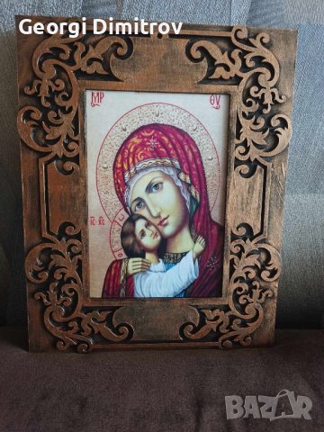 ръчно изработена икона 