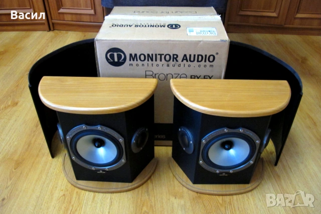 Monitor Audio BR-FX - Отлични би полярни съраунд колони, снимка 3 - Тонколони - 54095531