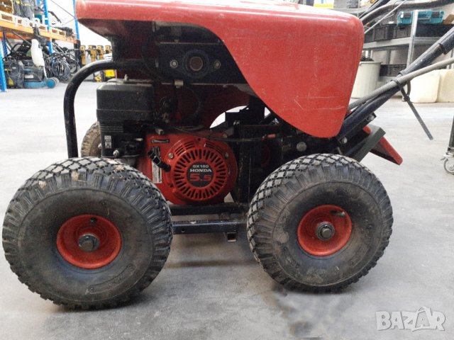 Аератор / Вертикулатор бензинов ПОД НАЕМ от Рентекс, снимка 5 - Селскостопанска техника - 39294194