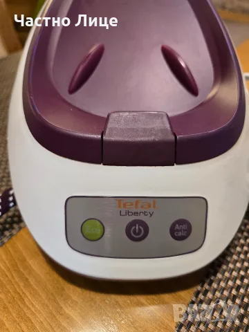 Парогенератор Tefal Liberty SV7010E0 – отлично състояние, снимка 8 - Ютии - 56031450