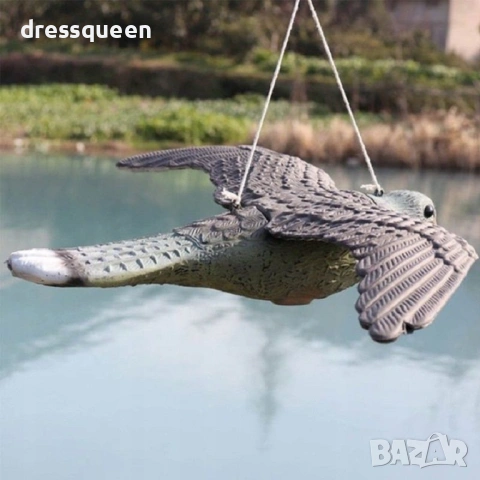 4906 Висящо плашило Сокол – UV-устойчиво, за лозя, тераси и дворове, снимка 2 - Други - 53906130