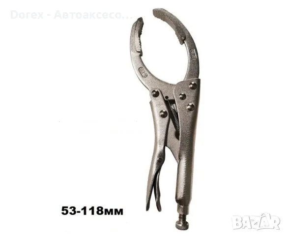 Клещи чирак за маслен филтър Rockforce 55-115 мм
