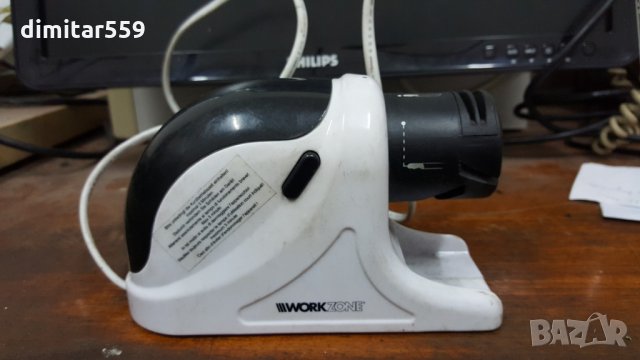 Точилка електрическа професионална за ножове ножици