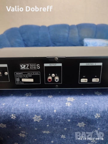 SONY    S1- S370, снимка 7 - Ресийвъри, усилватели, смесителни пултове - 52658415
