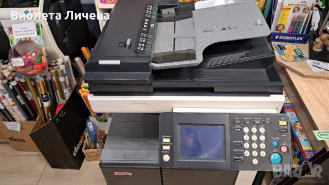 Продавам копирна машина, снимка 2 - Принтери, копири, скенери - 42811212