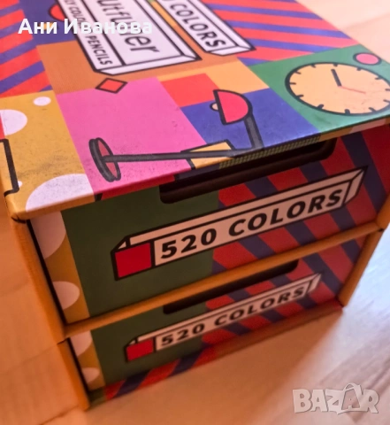 Цветни моливи и пастели за рисуване, снимка 2 - Рисуване и оцветяване - 54273719