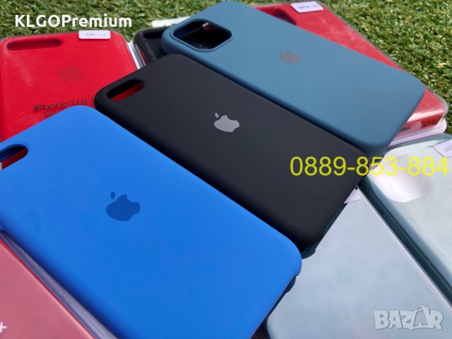 Apple Силиконов кейс за iPhone 12 Pro 11 X XS MAX XR 7 8 6 6S SE калъф протектор, снимка 4 - Аксесоари за Apple - 30570655