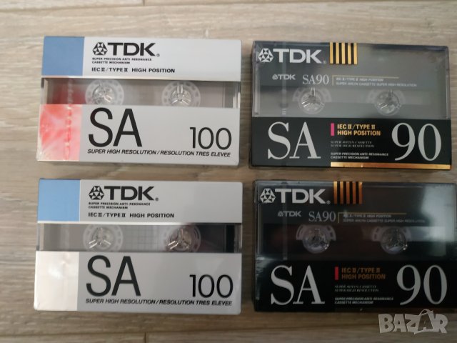 Аудио касети TDK