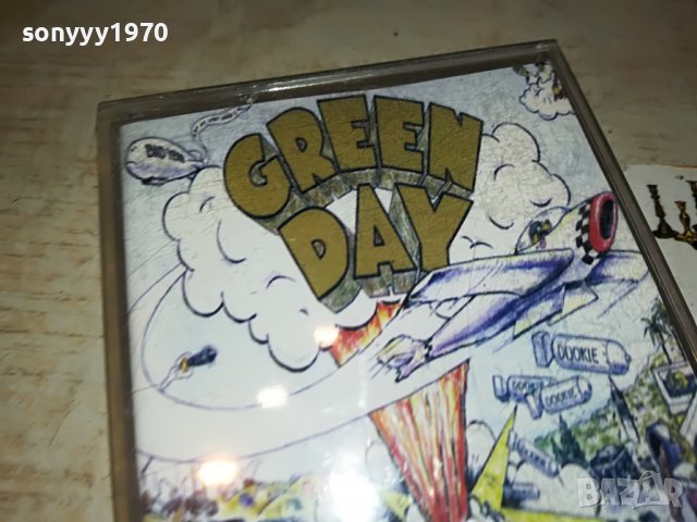 GREEN DAY-КАСЕТА 2601232021, снимка 6 - Аудио касети - 39447546