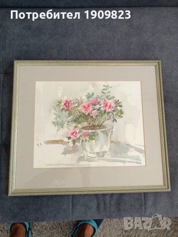 Голям акварел , снимка 1