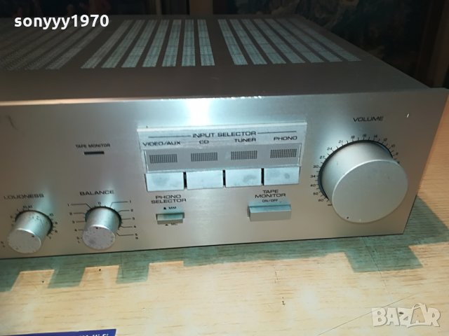 YAMAHA A-420 STEREO AMPLI-MADE IN JAPAN, снимка 7 - Ресийвъри, усилватели, смесителни пултове - 29274500