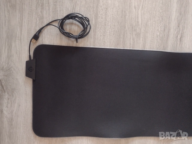 Подложка SteelSeries QCK Prism Cloth XL 90х30, снимка 2 - Джойстици и геймпадове - 54325059