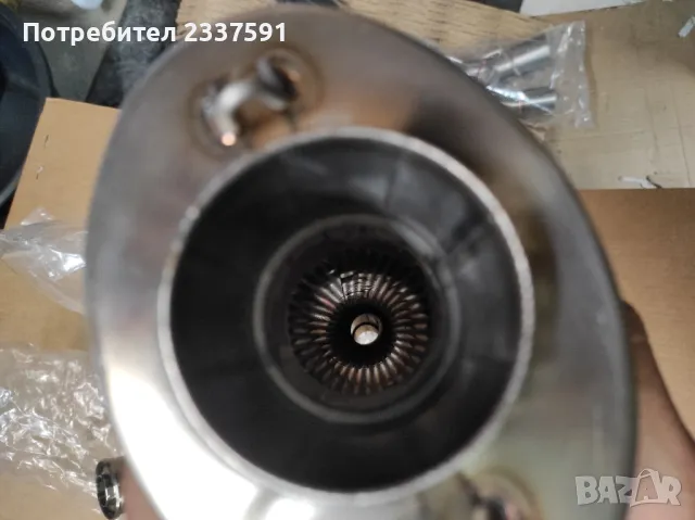 G.P.R. двойка чисто нови, титаниеви ауспуси /гърнета за Yamaha FJR1300, 2001/05, овал., снимка 16 - Части - 48158562