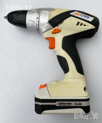 Винтоверт Dexter IC144LCD 2x14.4V 1.5Ah Li-ion, снимка 2 - Винтоверти - 35182275