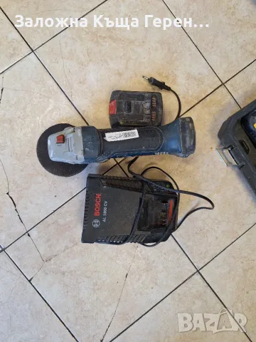 Малък Флекс Bosch GWS18